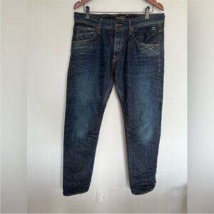 Jack & Jones Men's Blue Denim Jeans Size 33x34